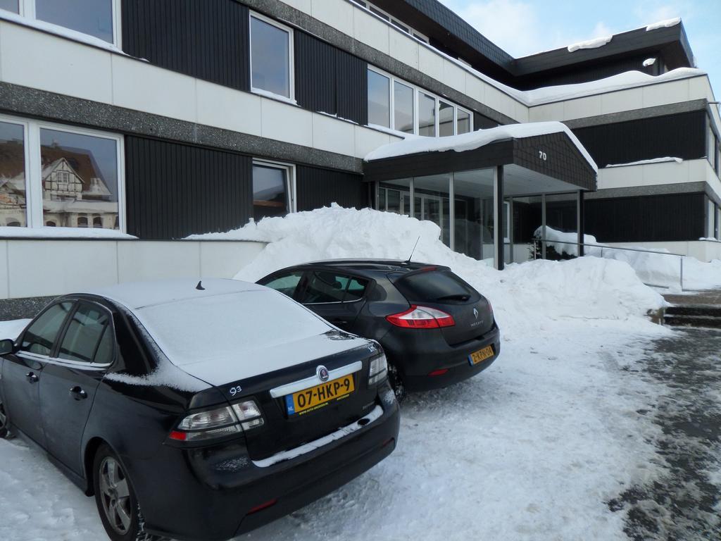 Terrassenhaus Winterberg Exterior foto
